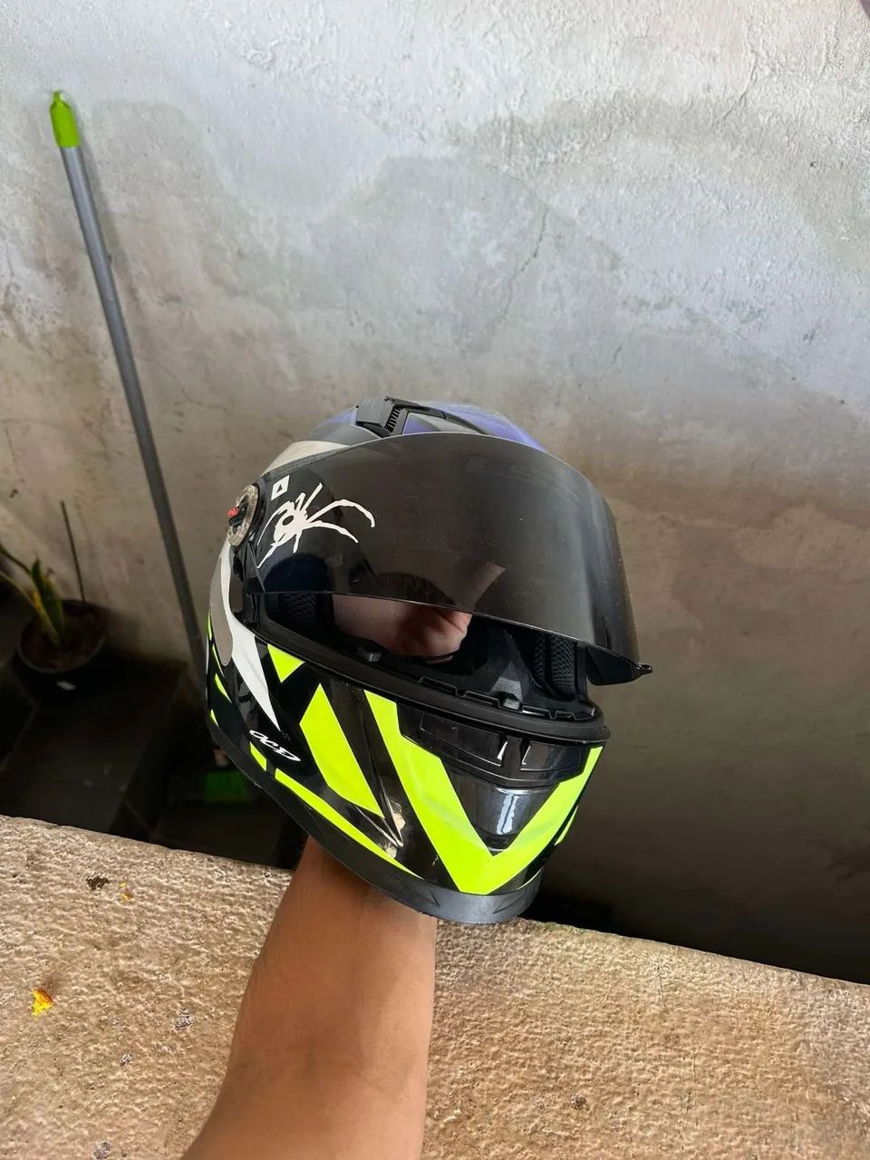 Capacete ls2 star azul  - Foto 2