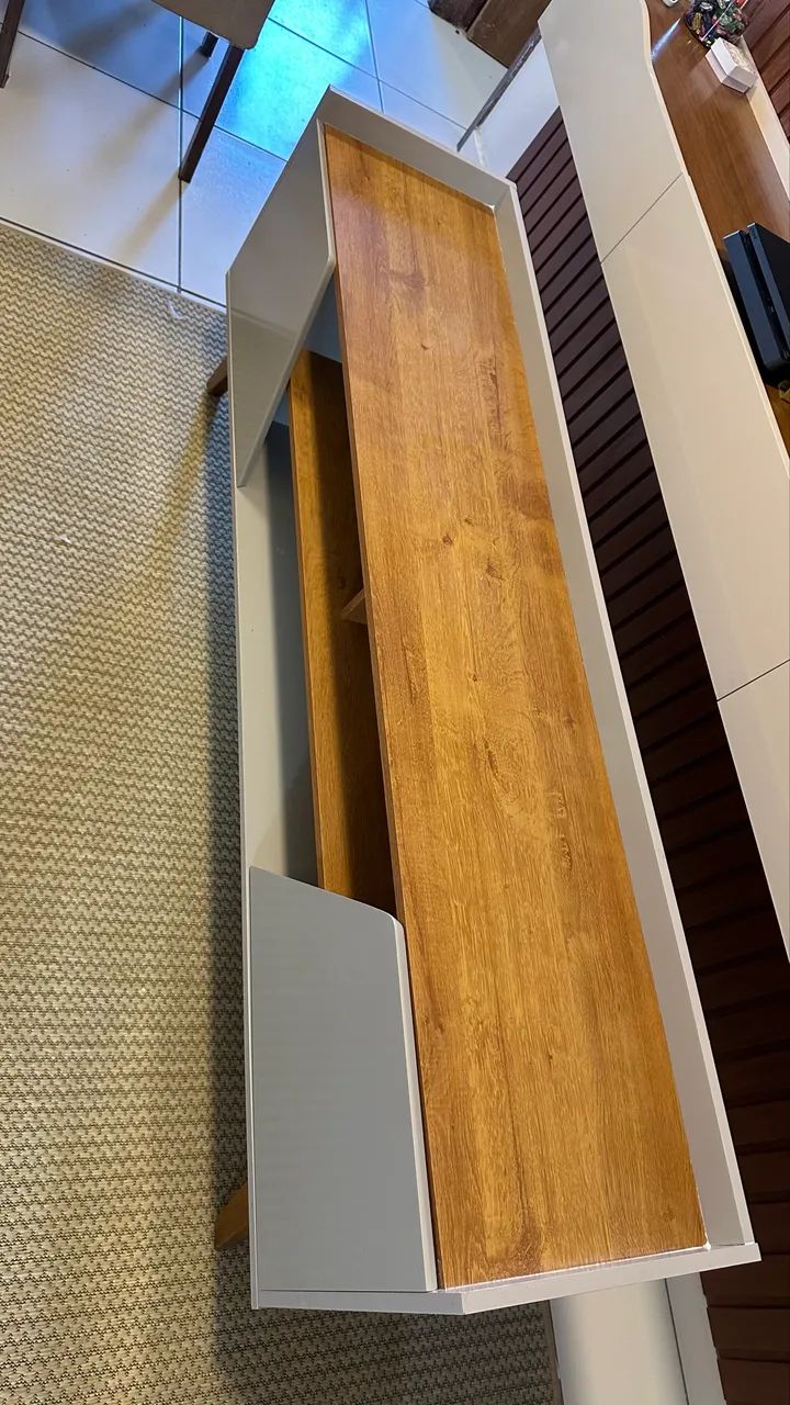 Rack Sala Turim para TV até 65 Polegadas - Foto 2