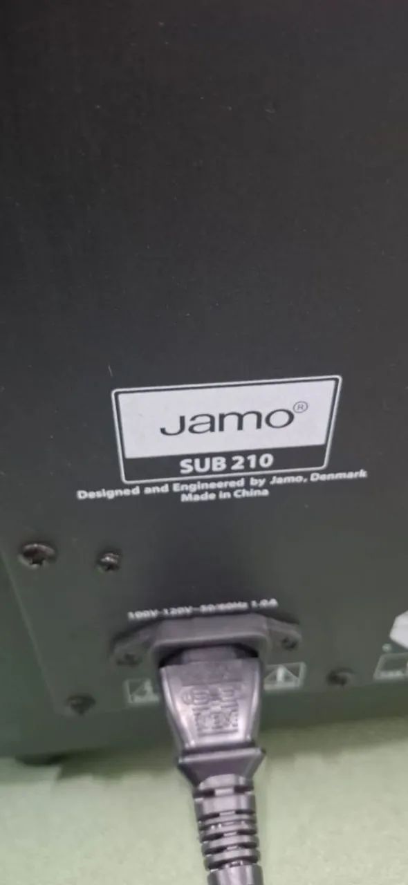 Subwoofer Ativo Jamo SUB 210 - Foto 5