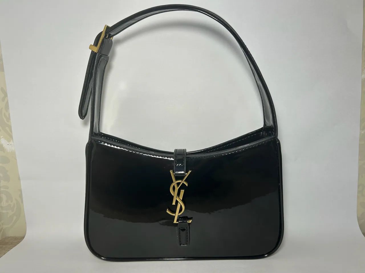Bolsa tote YSL preta  - Foto 3
