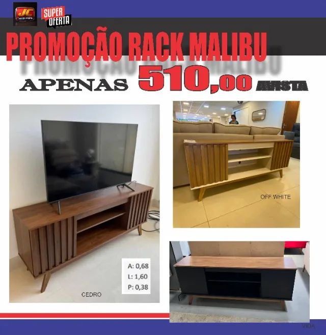 RACK MALIBU PRETO