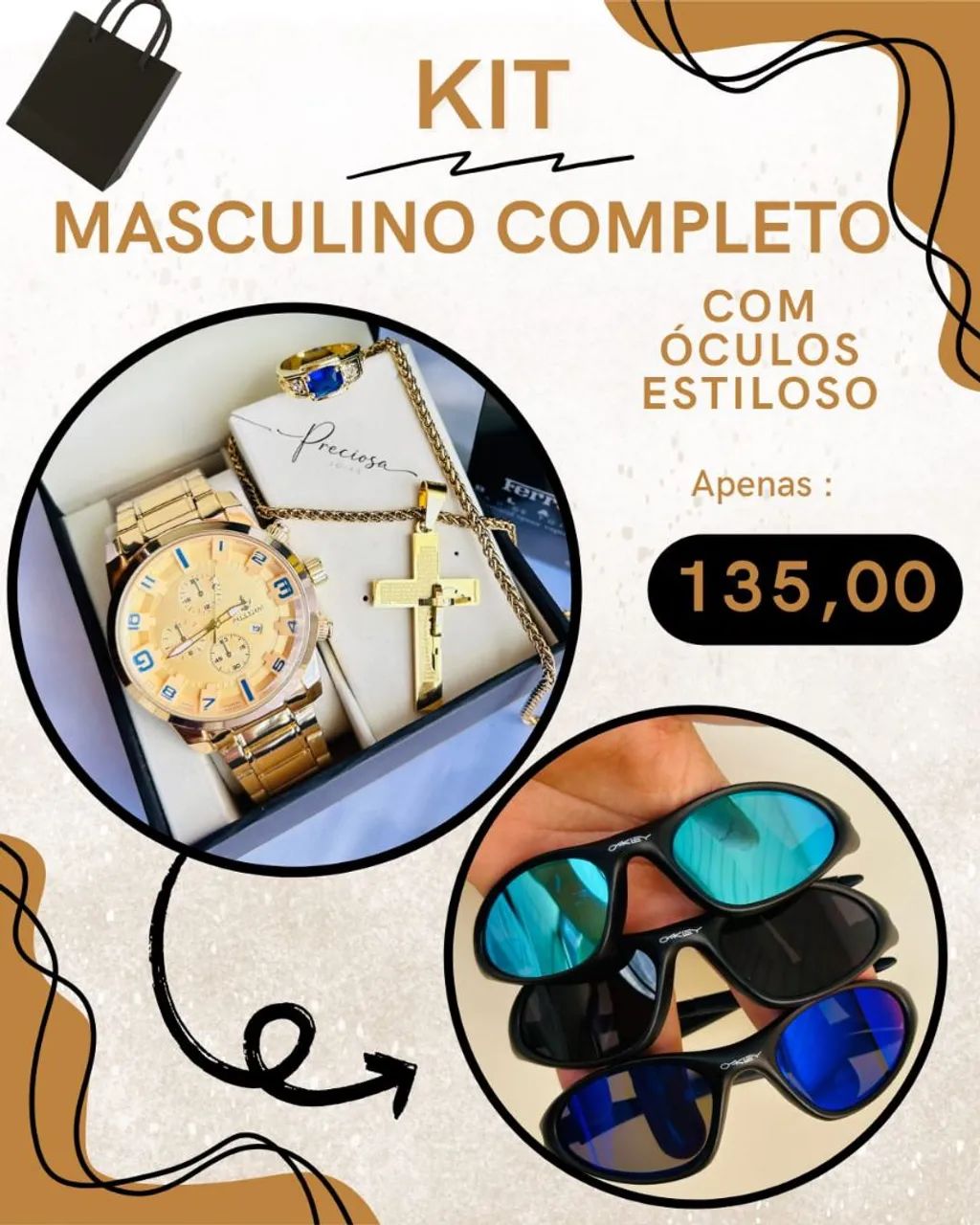 Kit Masculino  - Foto 3