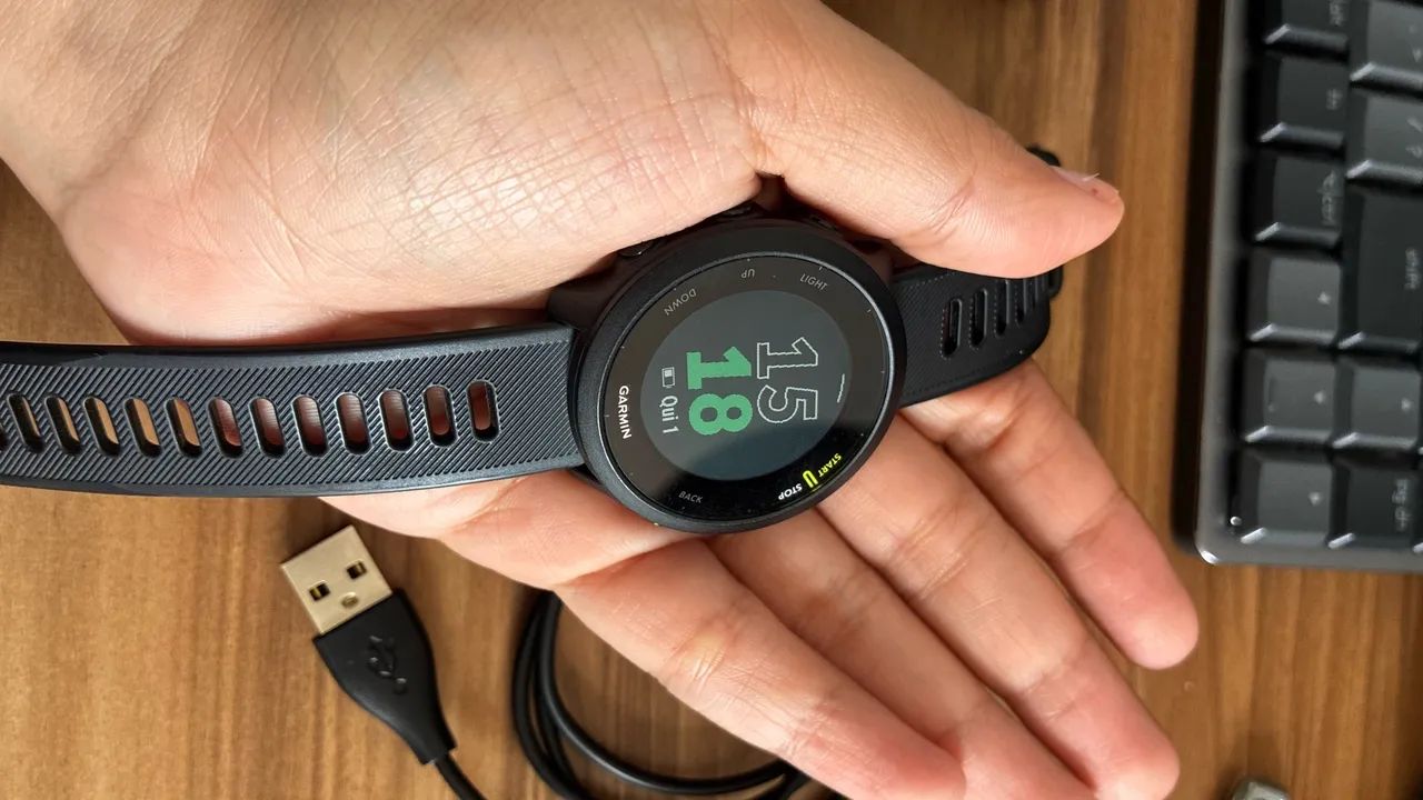 Garmin Forerunner 55 - Preto - Foto 2
