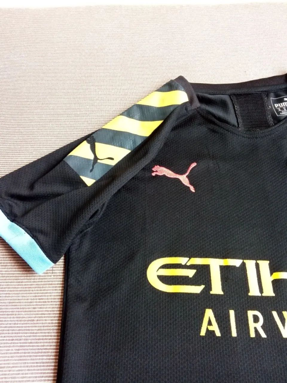 Camisa do Manchester City da Inglaterra 2019 Puma  - Foto 3