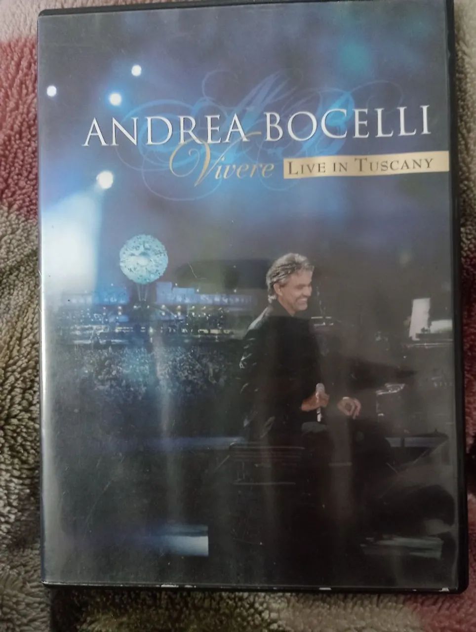 DVD Andréa Bocelli - Vivere live in tuscany