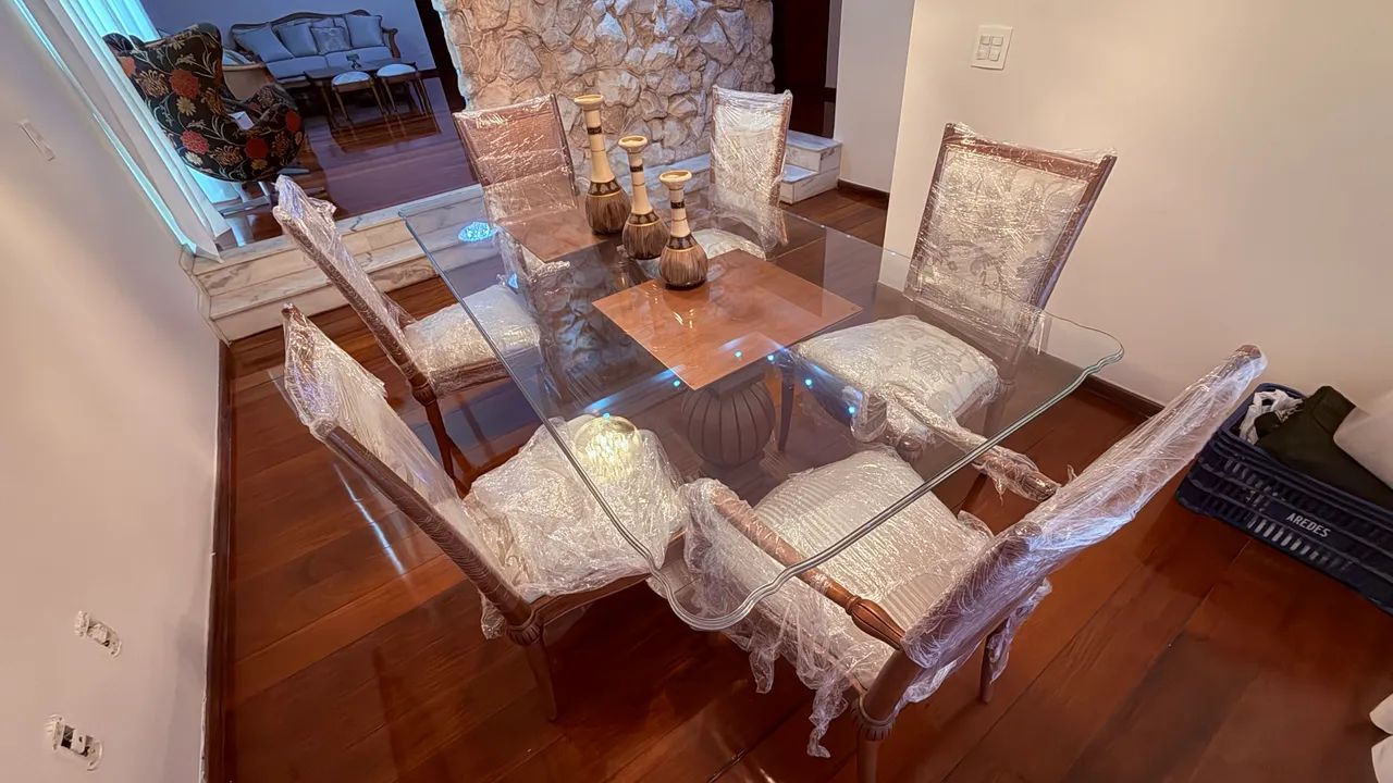 MESA DE JANTAR PARMA IMPÉRIO COM APARADOR  - Foto 2
