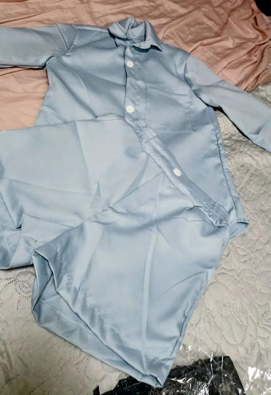 Conjunto shorts e camisa - Foto 4