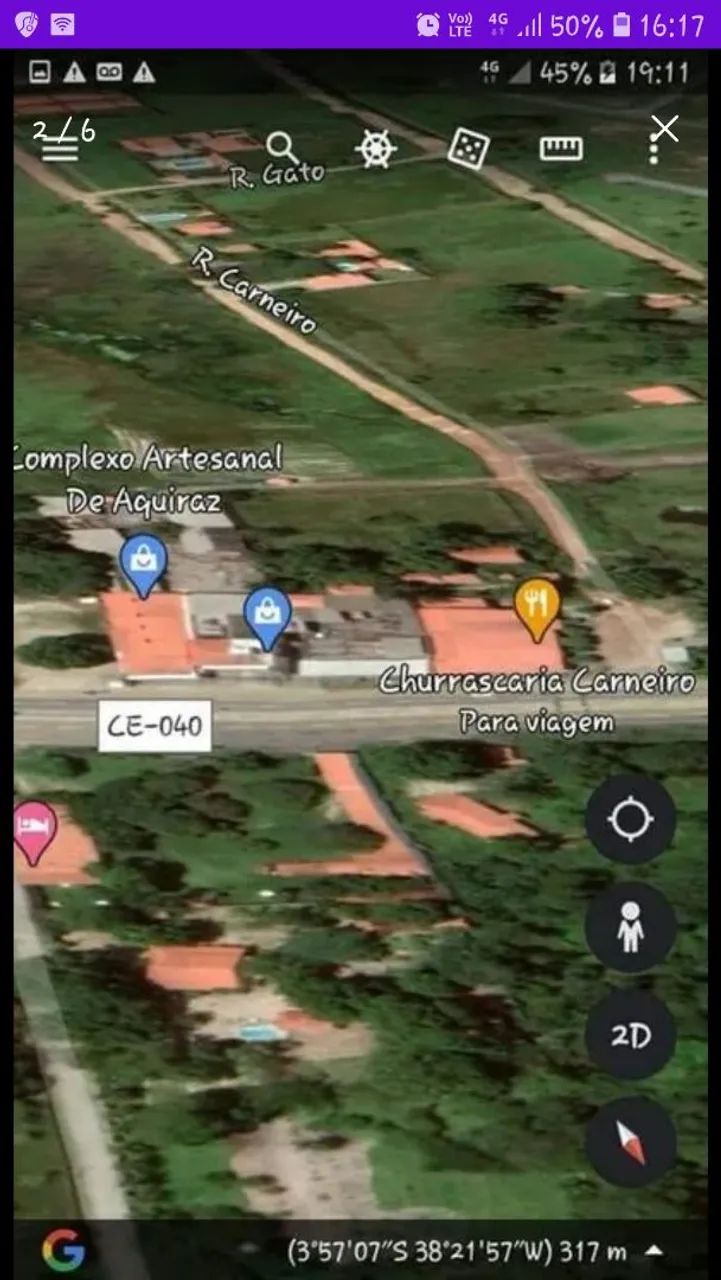 Vendo imovel no Aquiraz-CE! A 100mts da CE40 KM31 - Foto 3