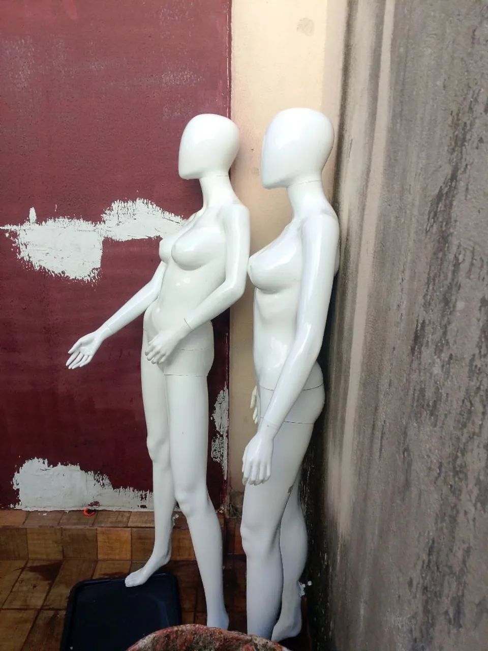Manequins perfil feminino barato - Foto 3