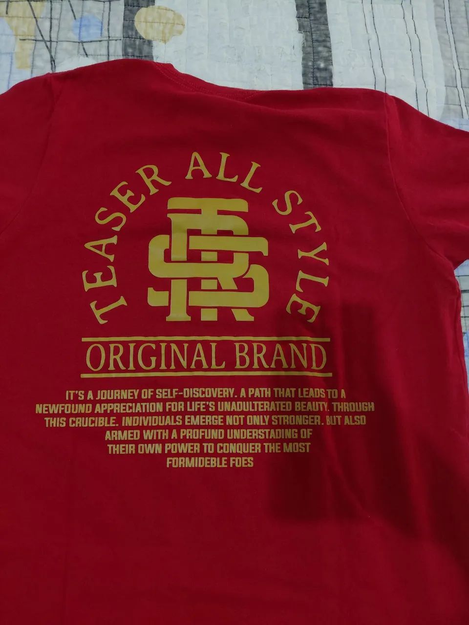 Camisa Teaser All Style Vermelha