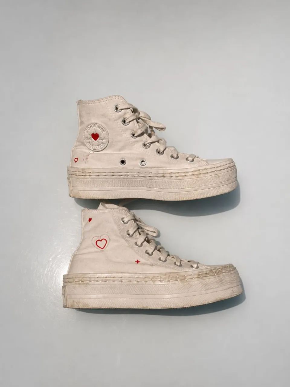 Tênis converse plataforma n33  - Foto 2