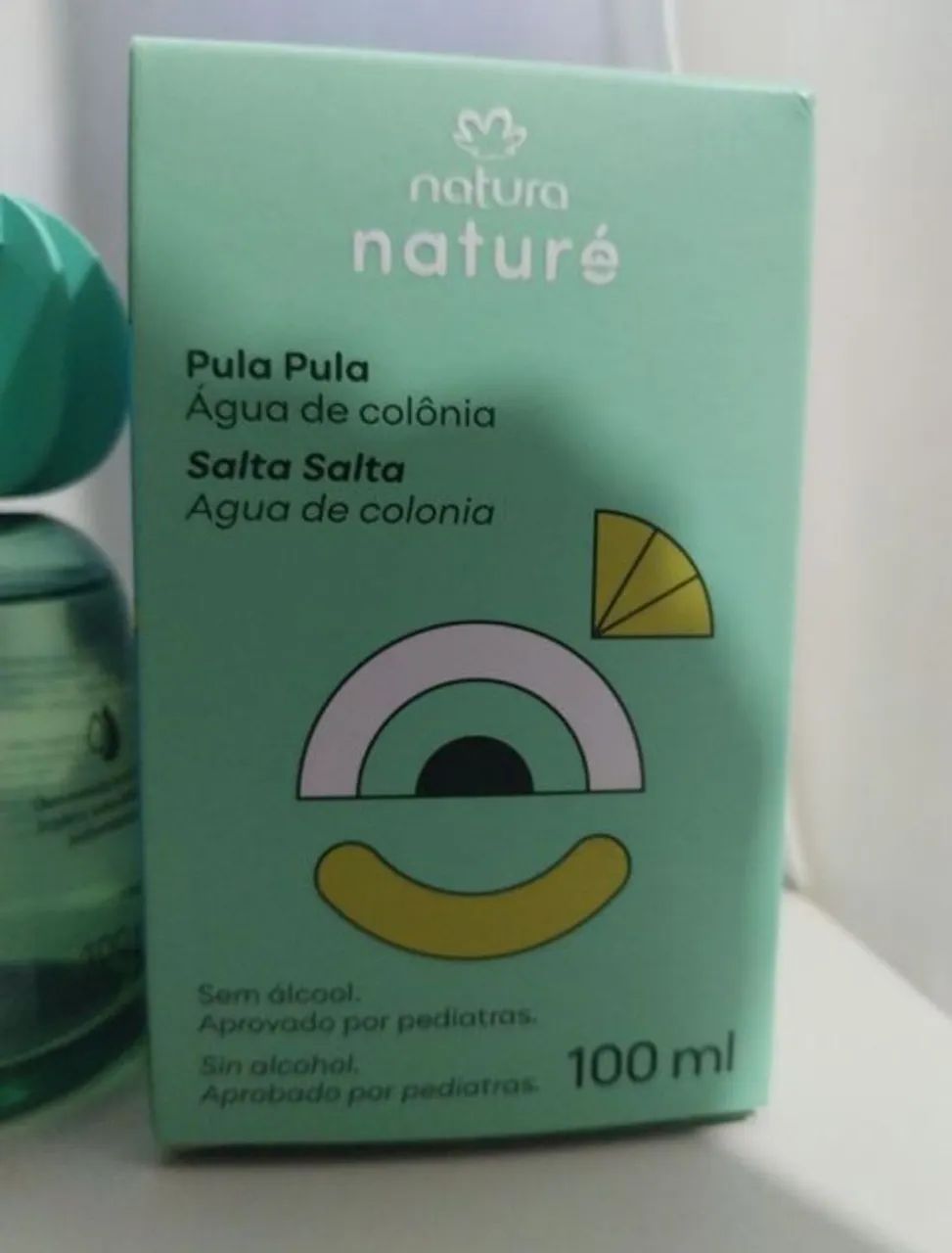 Colônia natura naturé pula pula 100ml - Foto 3