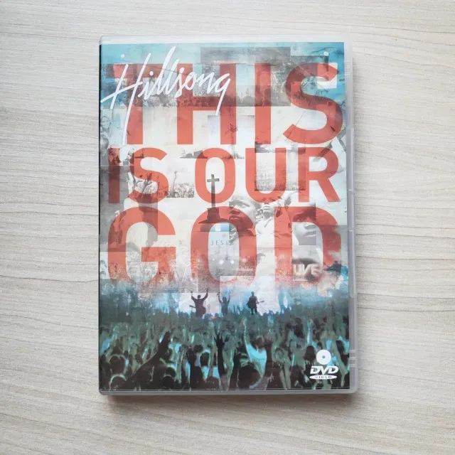 DVD Hillsong This is Our God