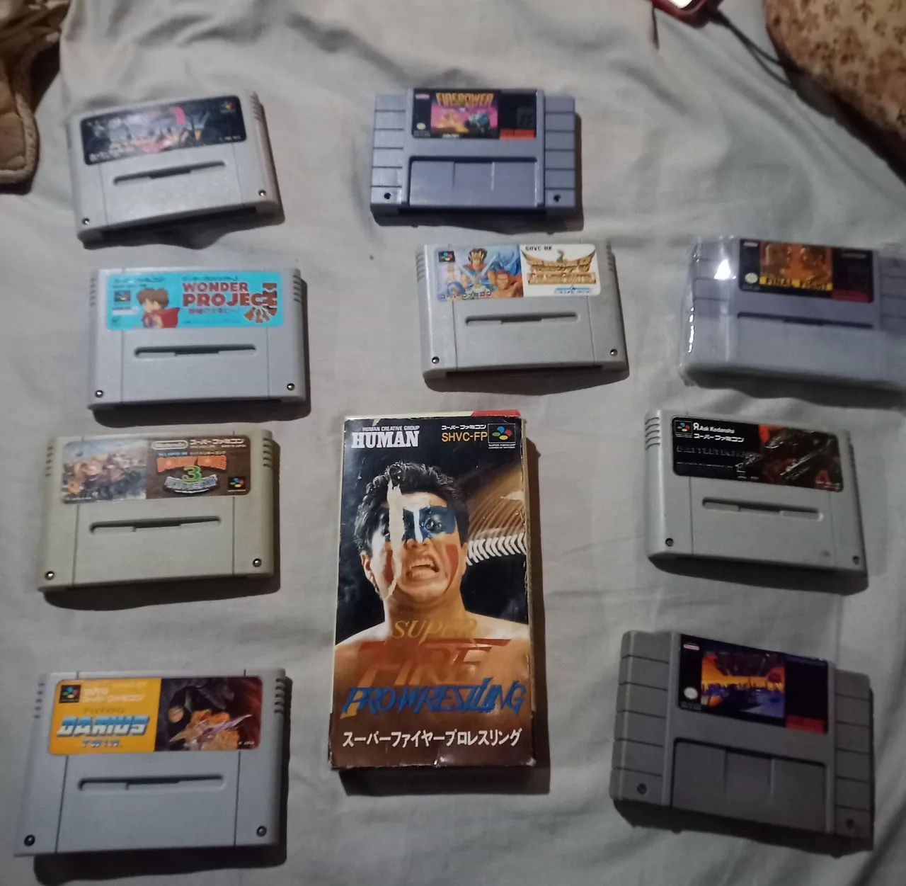 Jogos Super Nintendo Nitendo snes Mário diversos  - Foto 3