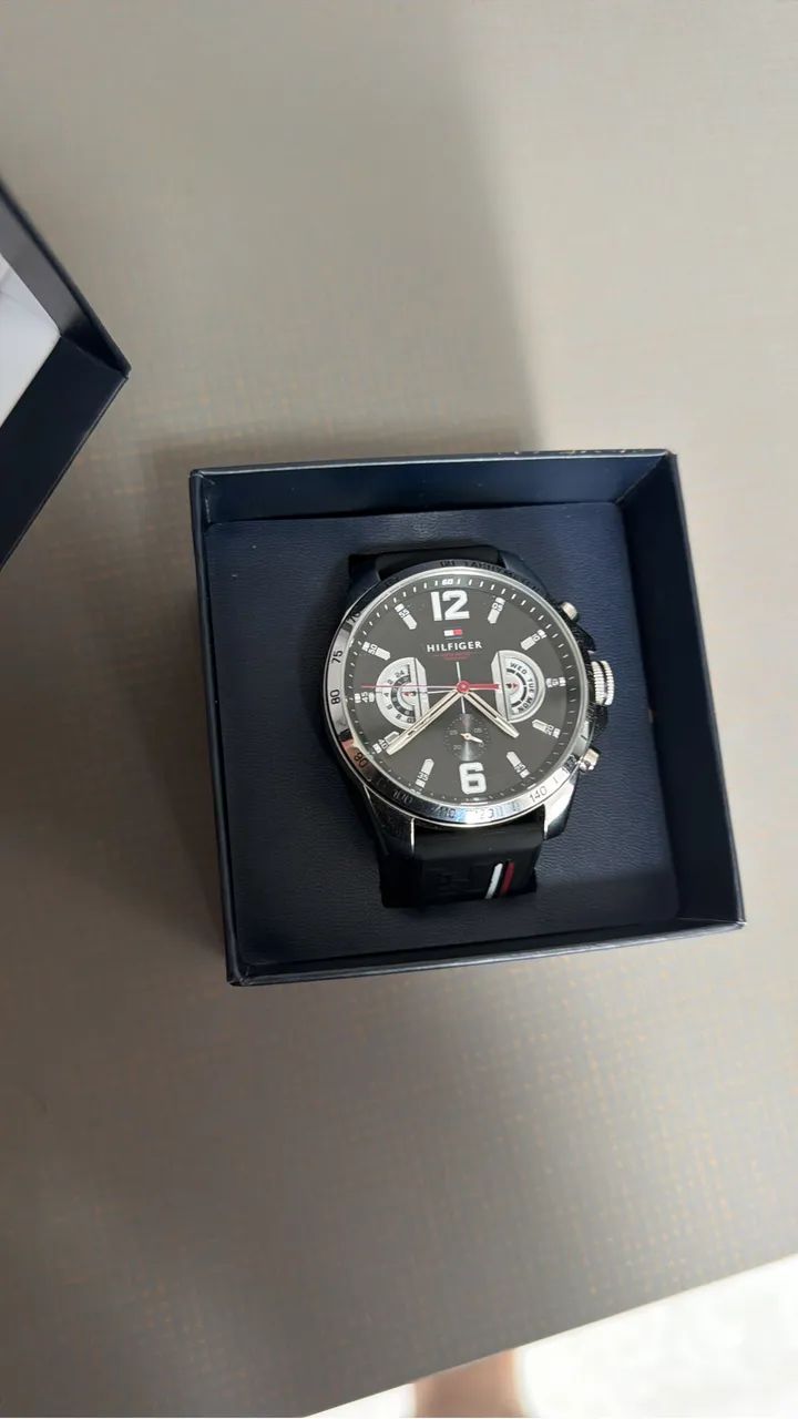 Relógio tommy Hilfiger 