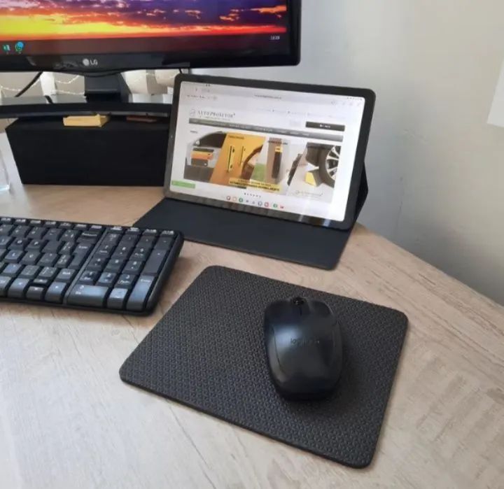 Mousepad Eva 20cm X 16cm - Foto 4