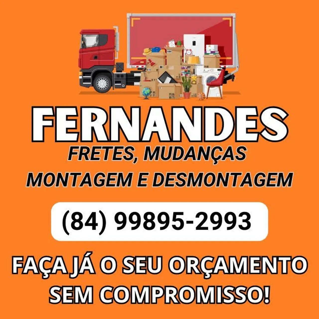 Fretes e Mudanças 