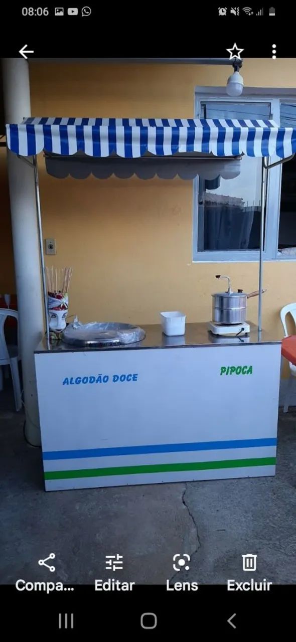 Barraca para algodao doce  - Foto 2