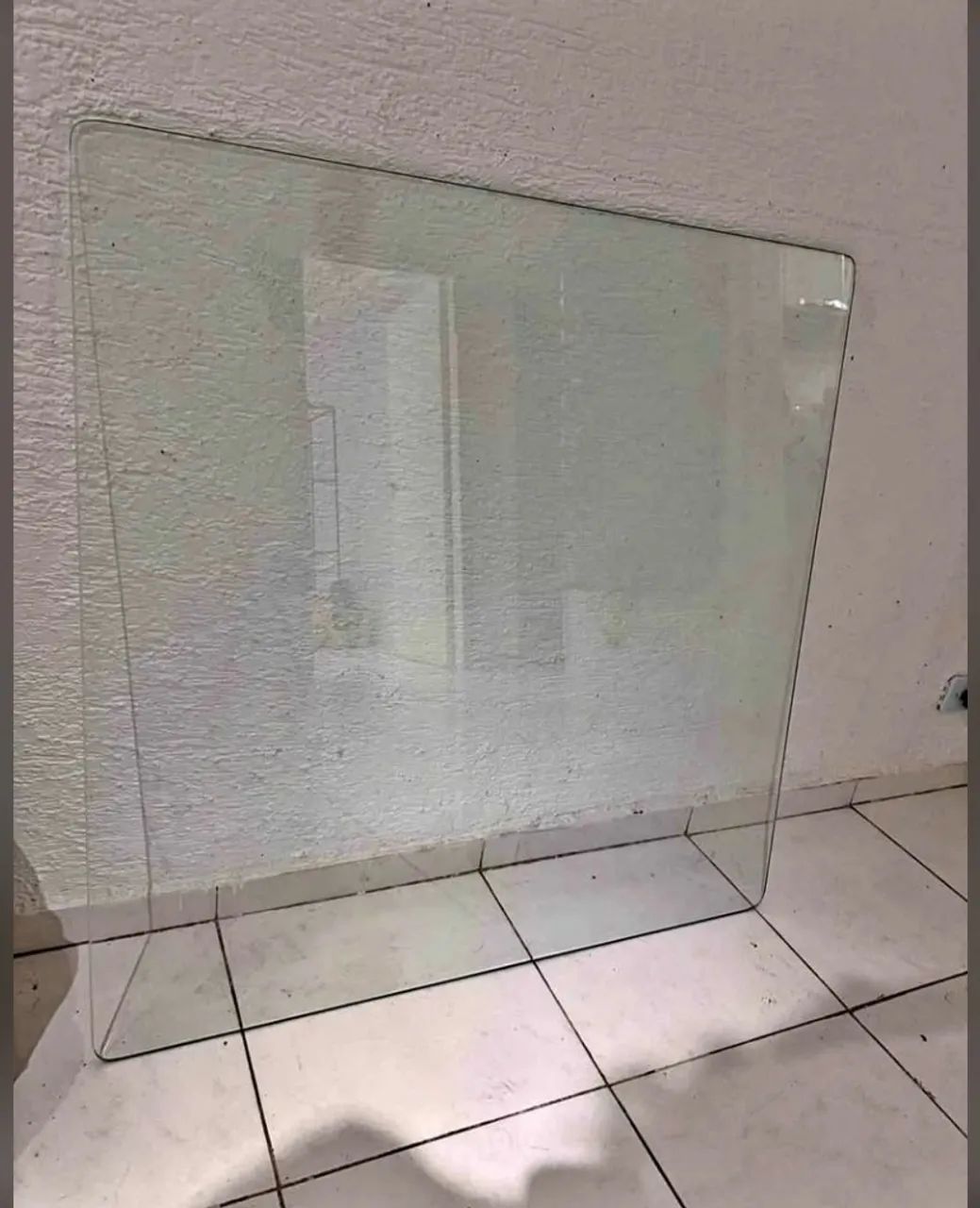 Tampo de vidro 