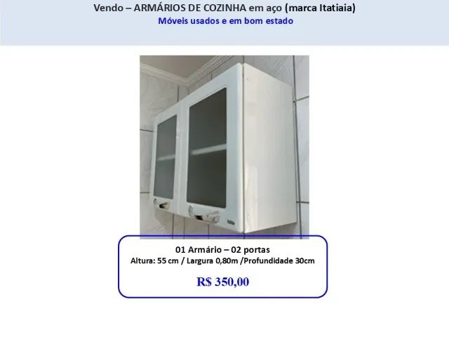 ARMÁRIO DE COZINHA