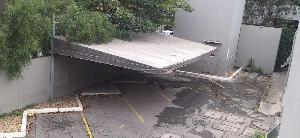 Cobertura para carros 9 metros 4 vagas  - Foto 4