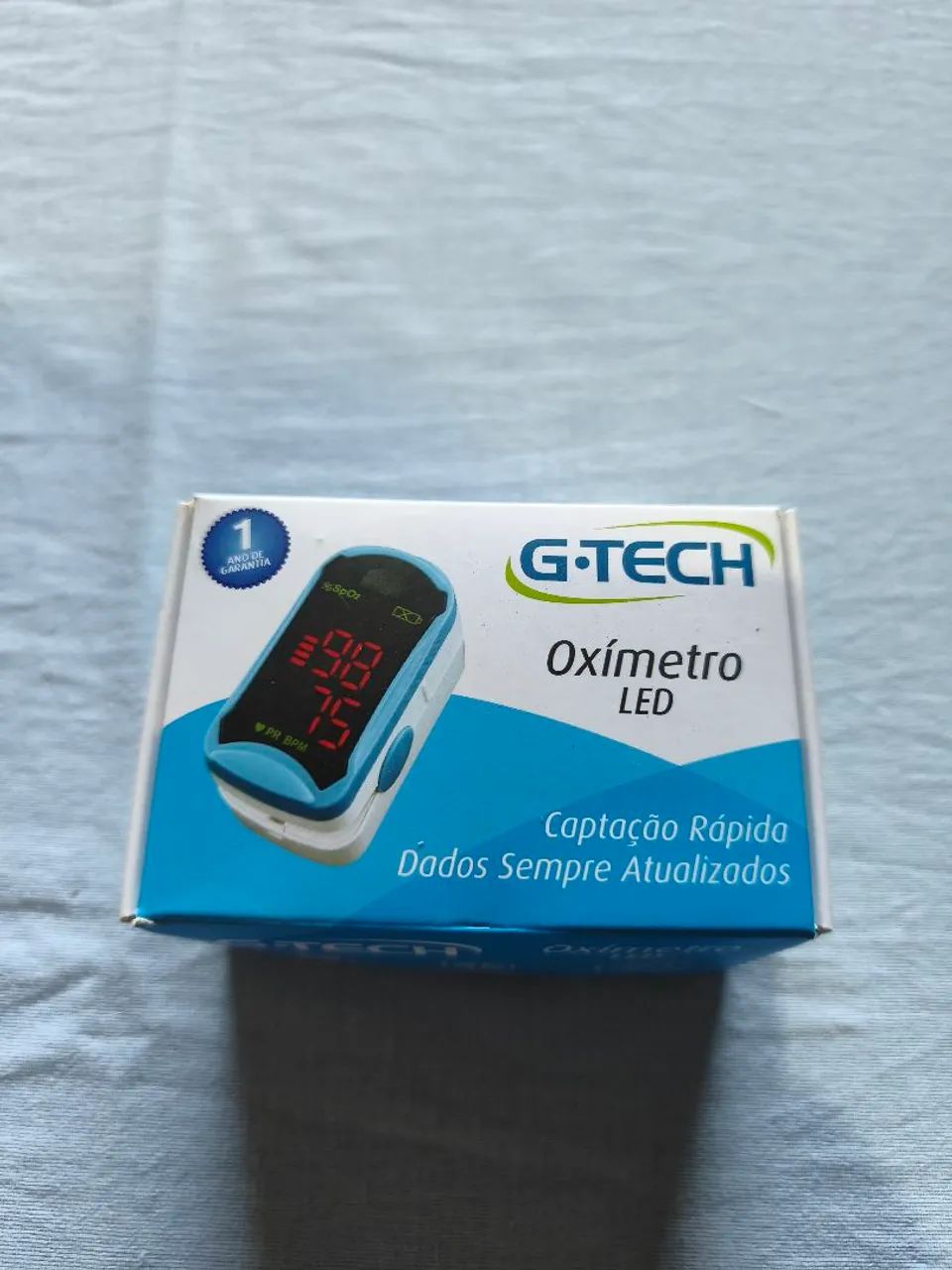 Oxímetro Digital 