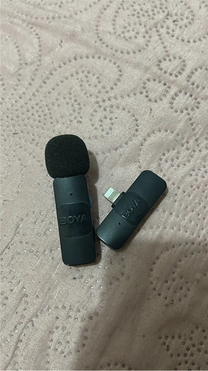 MICROFONE LAPELA BOYA 