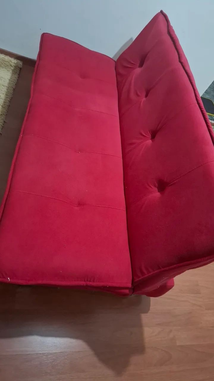 Sofá reclinável 