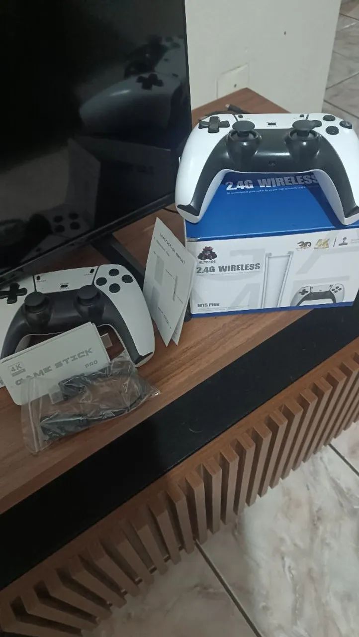 Vendo vídeo game retro m15