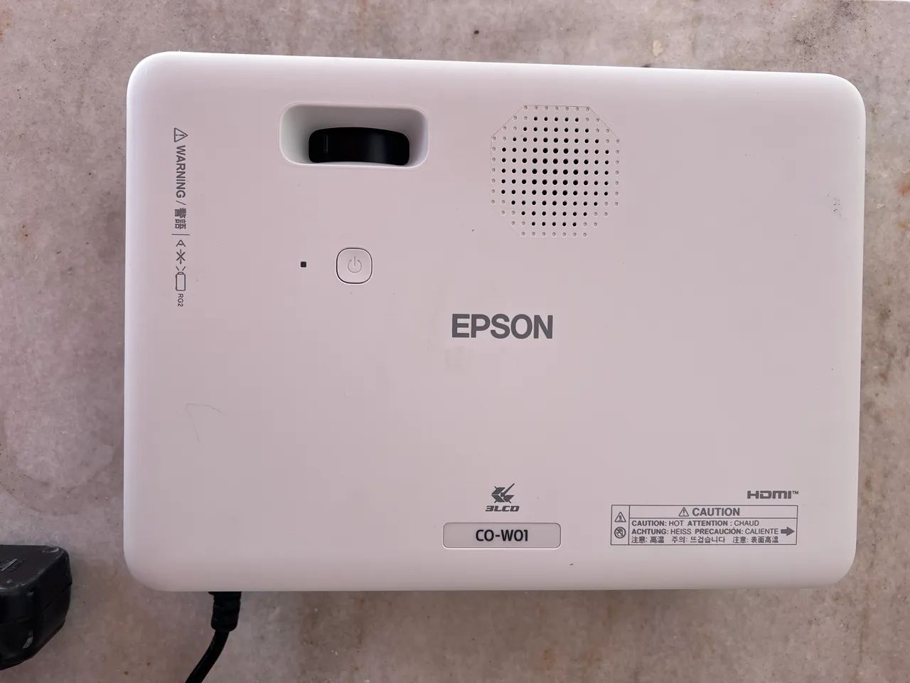 Vendo projetor epson-COWO1 - Foto 2