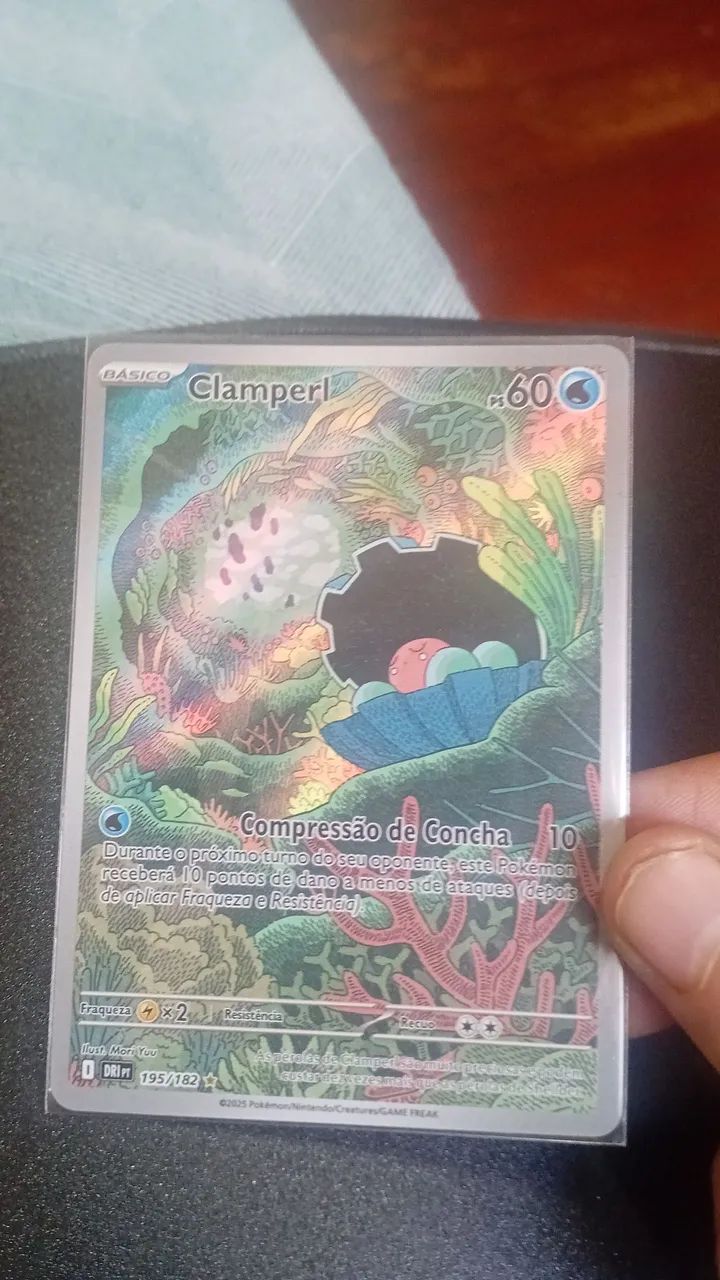 Vendo Carta Pokémon! Clamperl! 