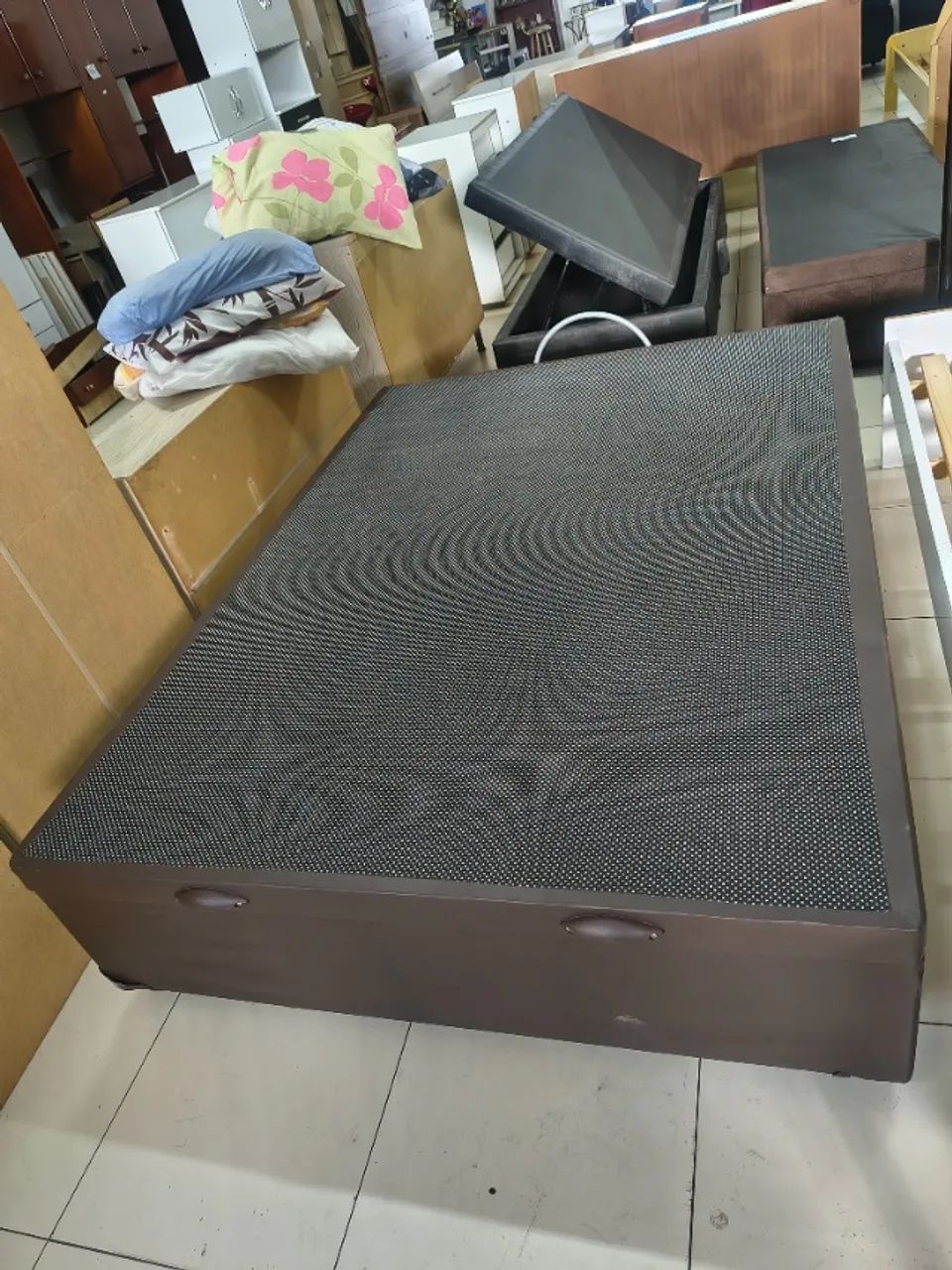 Cama Box Baú Casal  - Foto 3
