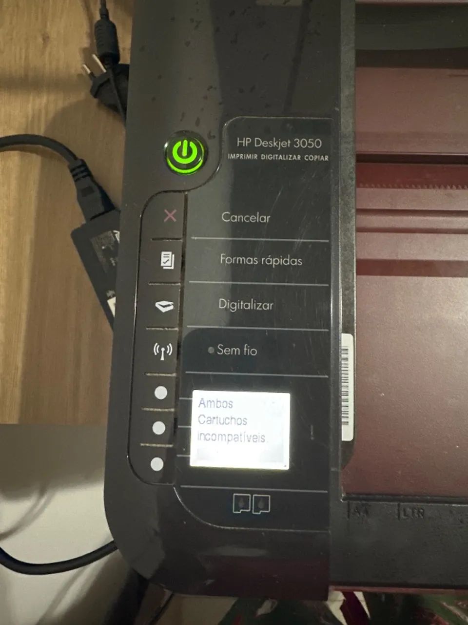 Impressora Hp, imprimi, escaneia e faz cópia  - Foto 3