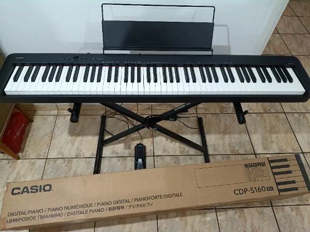 PIANO DIGITAL CASIO CDP-S160 - Foto 4