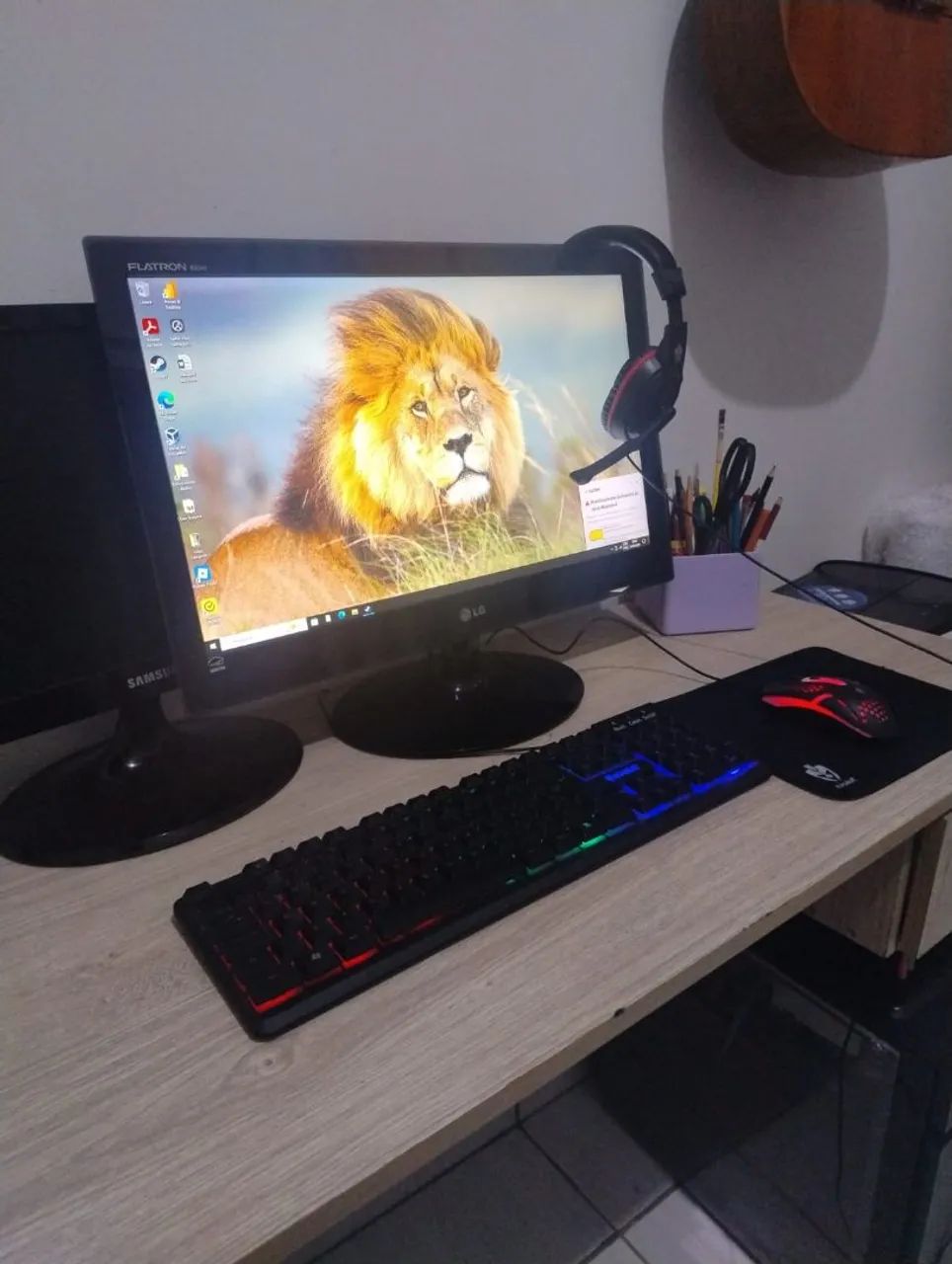 Computador com 2 monitor  - Foto 2