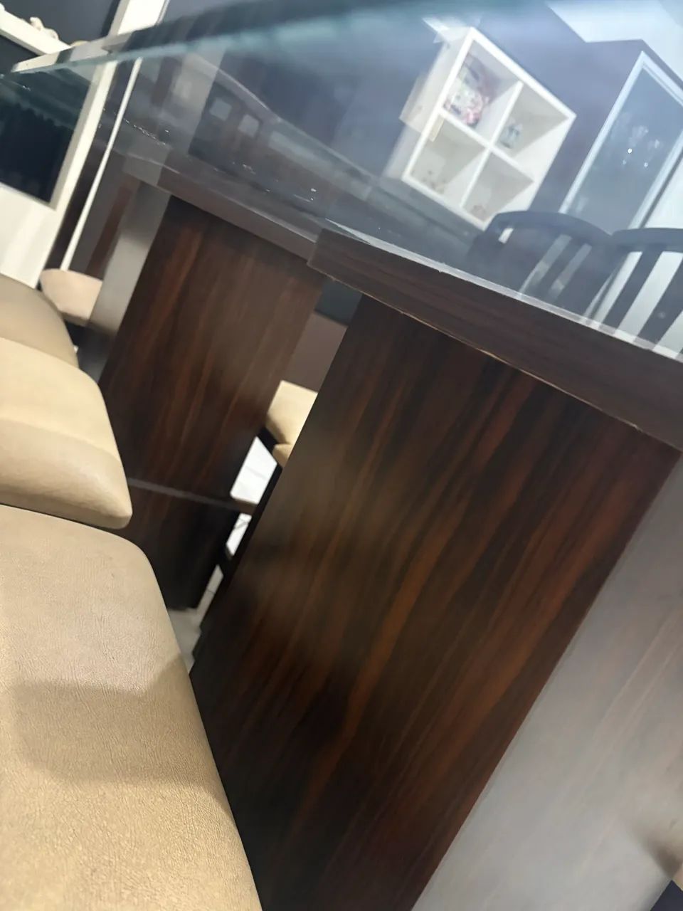 Mesa de jantar com 8 cadeiras  - Foto 5