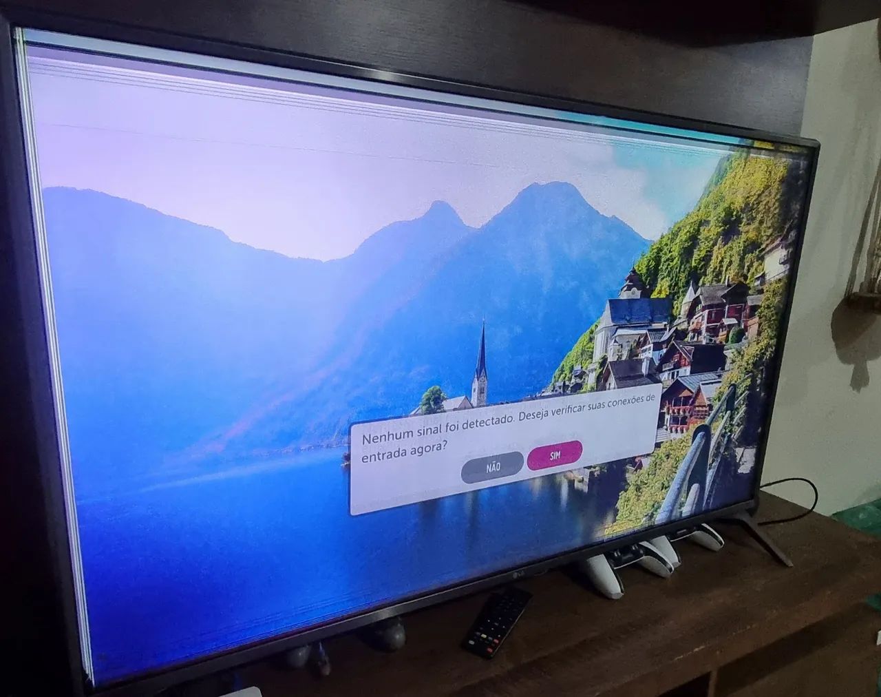 TV LG 49 polegadas