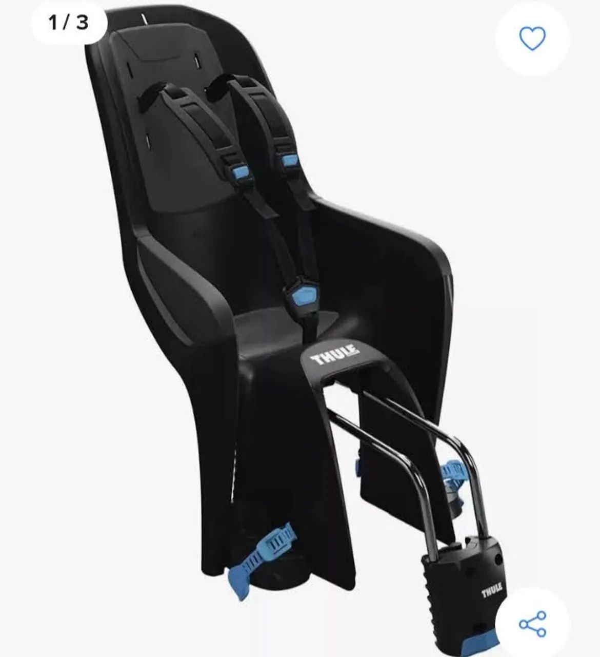 Cadeirinha traseira Thule RideAlong Lite