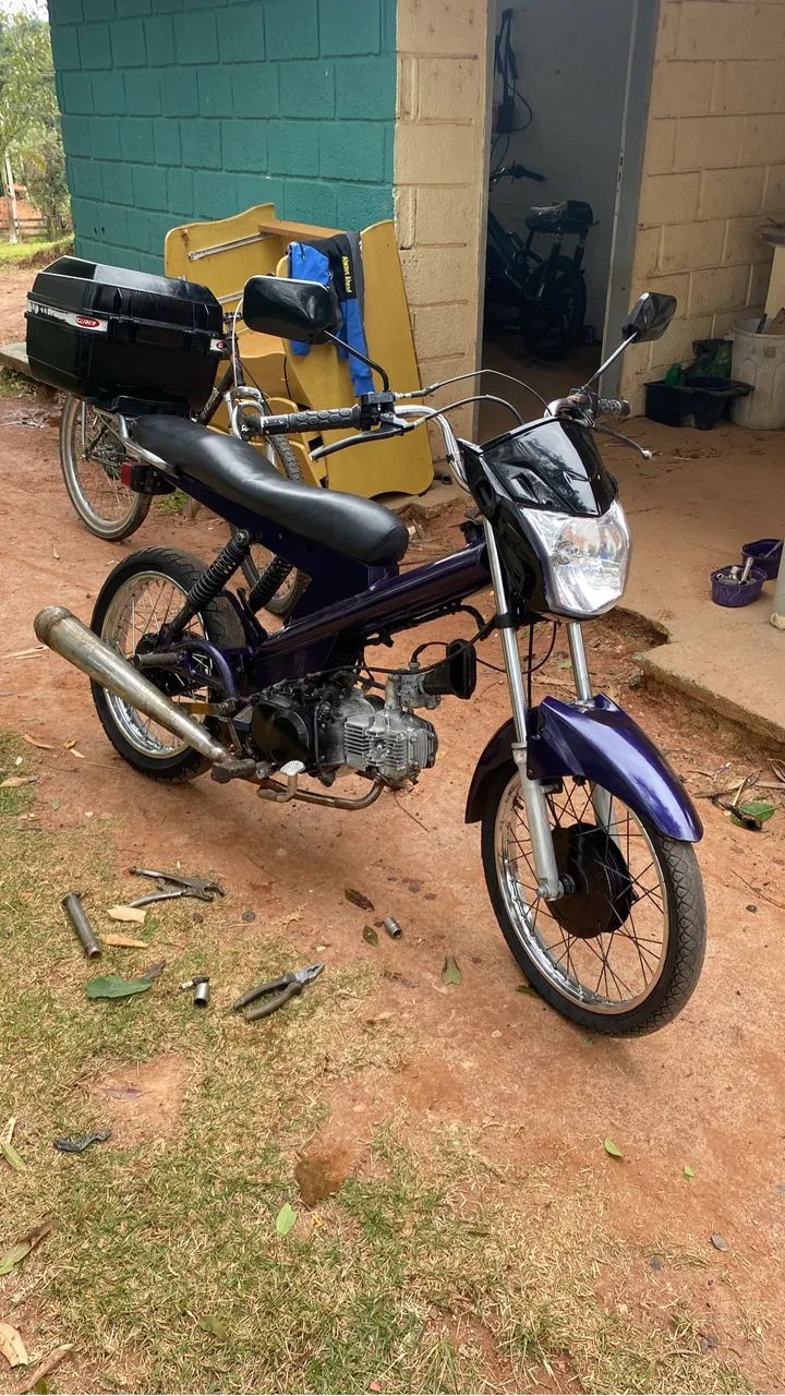 Vendo moby 4 tempos zerada  - Foto 2
