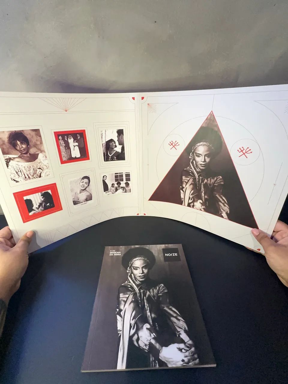 Vinil Elza Soares - Senhora da Terra + Revista Noize - Foto 2
