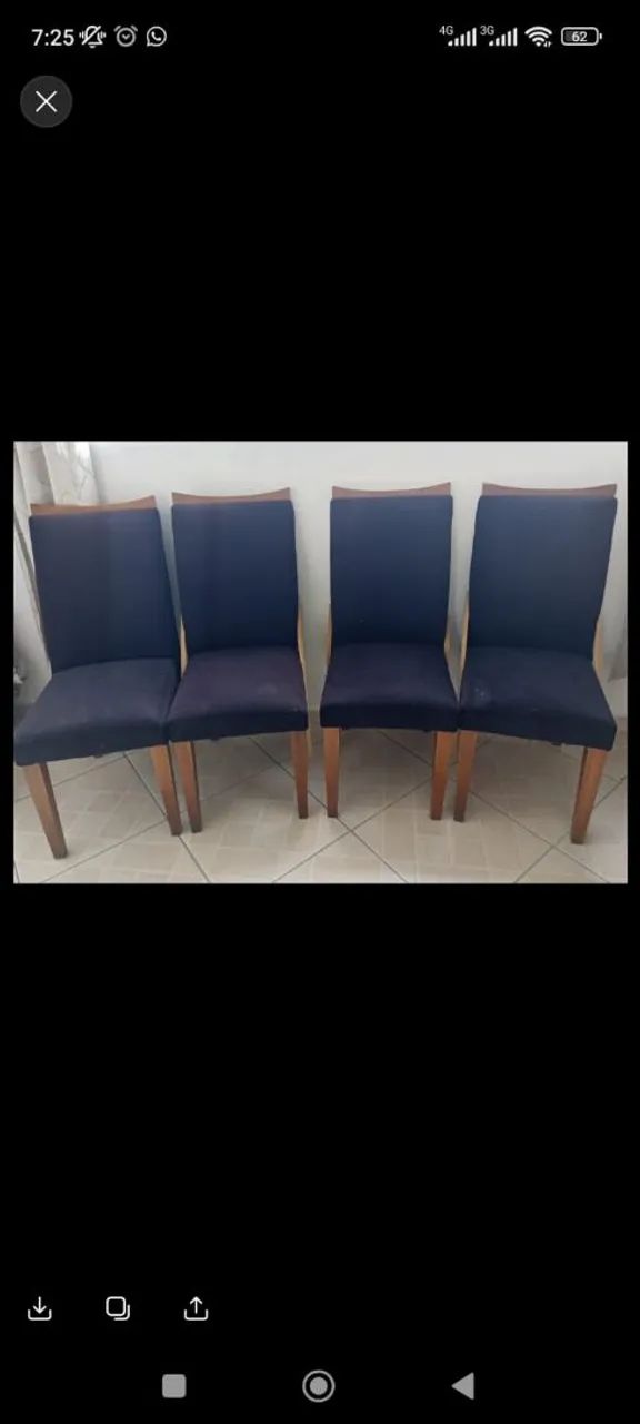 CADEIRAS DE MESA JANTAR