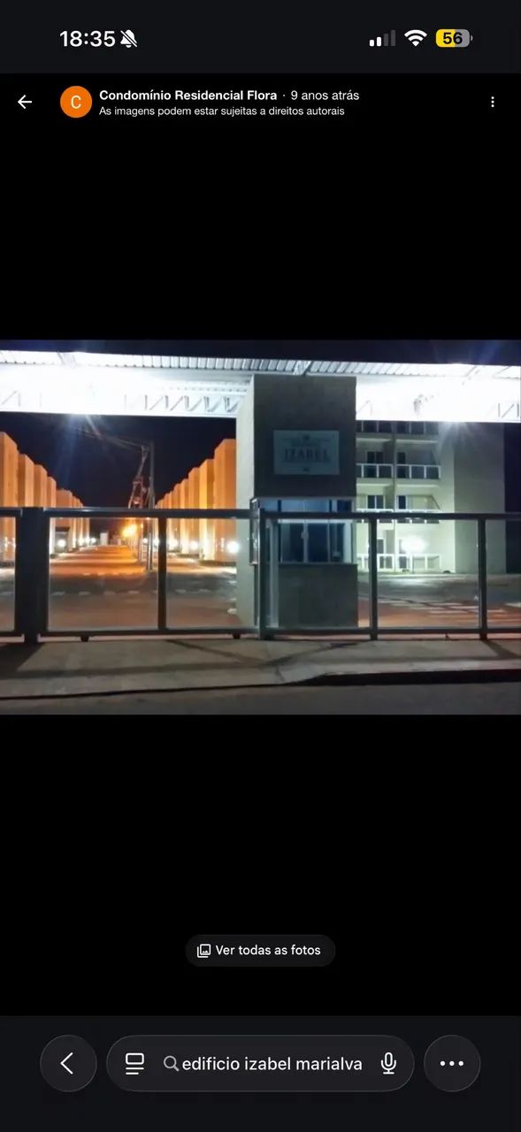Vendo apartamento - condomínio Izabel 