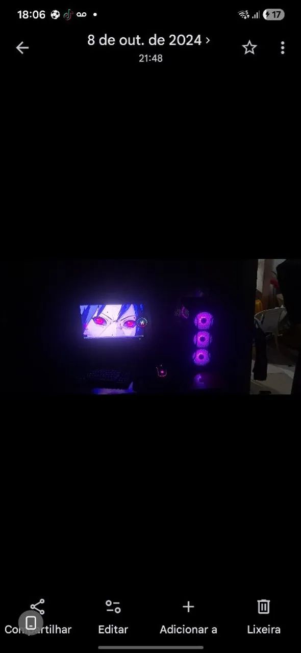 Pc game xeon rx580 msi 