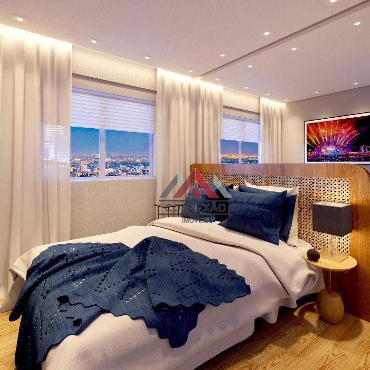 Apartamento com 2 dormitórios à venda, 46 m² por R$ 359.000 - Centro - Suzano/SP - Edifíci - Foto 4