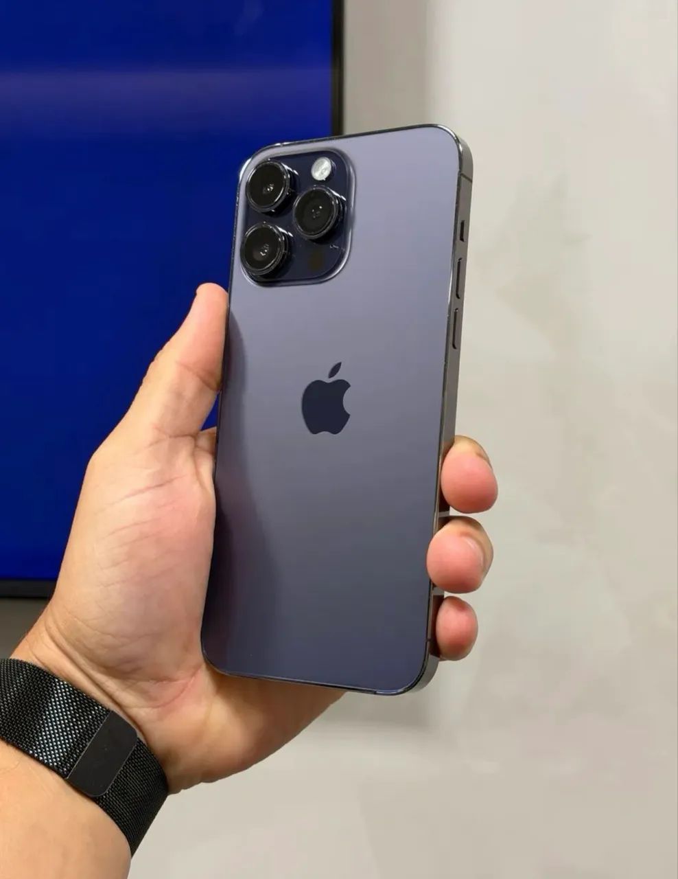 iPhone 14 Pro Max 128GB Roxo Sem detalhes - Foto 3
