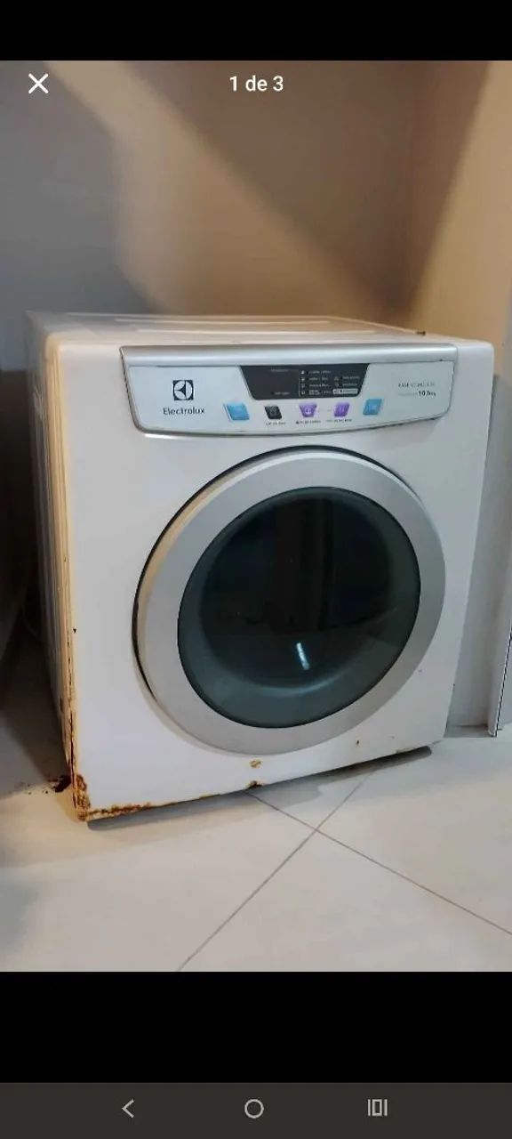 Secadora de roupas.