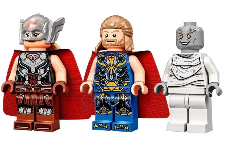 Lego Marvel 76207 - Ataque em Nova Asgard - Novo  - Foto 4
