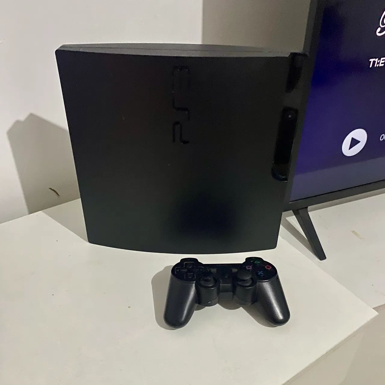 Ps3 Completo com Jogos e Entrega Grátis  - Foto 2