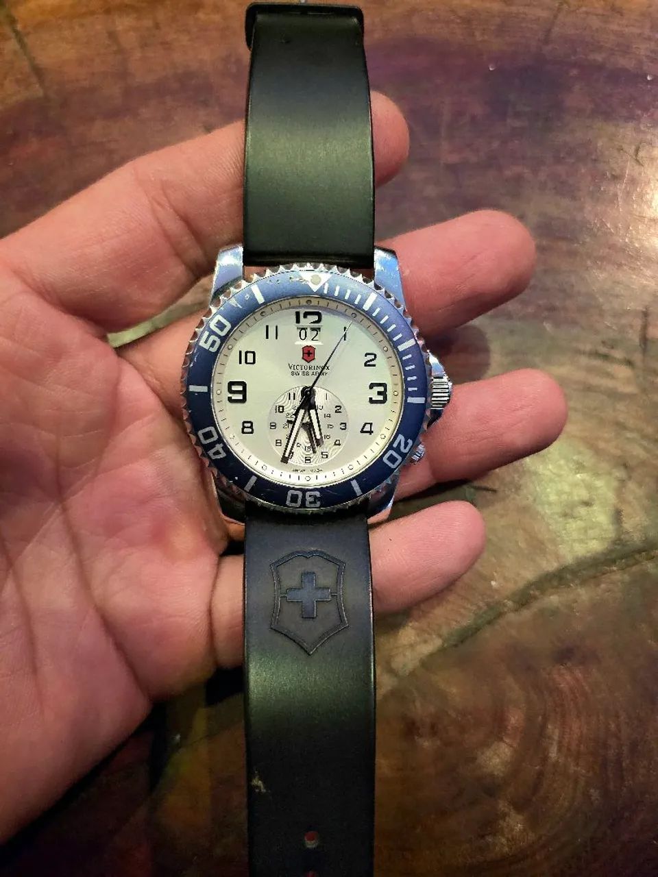 Relogio victorinox 2 dual time - Foto 2