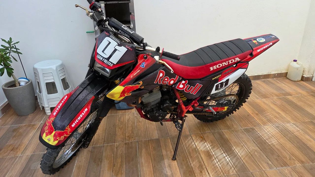 Trilha Xr 250 Tornado - Foto 5
